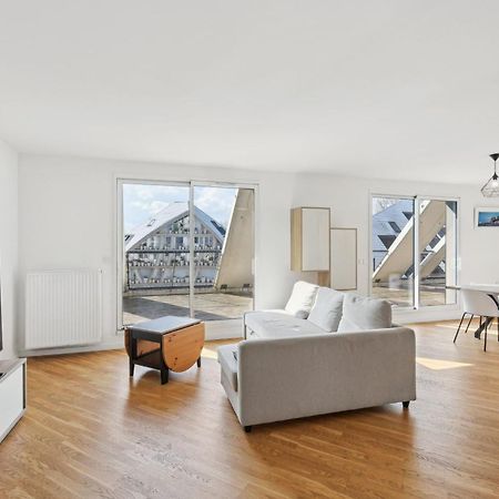 Spacious And Bright Apartment Bordeaux Exterior foto